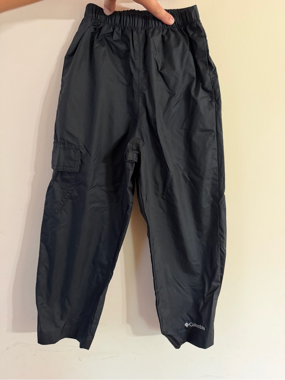 Columbia kid Black Waterproof Cargo Rain Pants